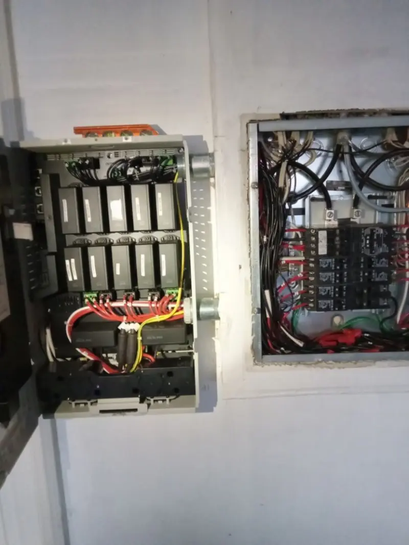 Electrical panel upgrade completed for Electrical Inspection in Argo
